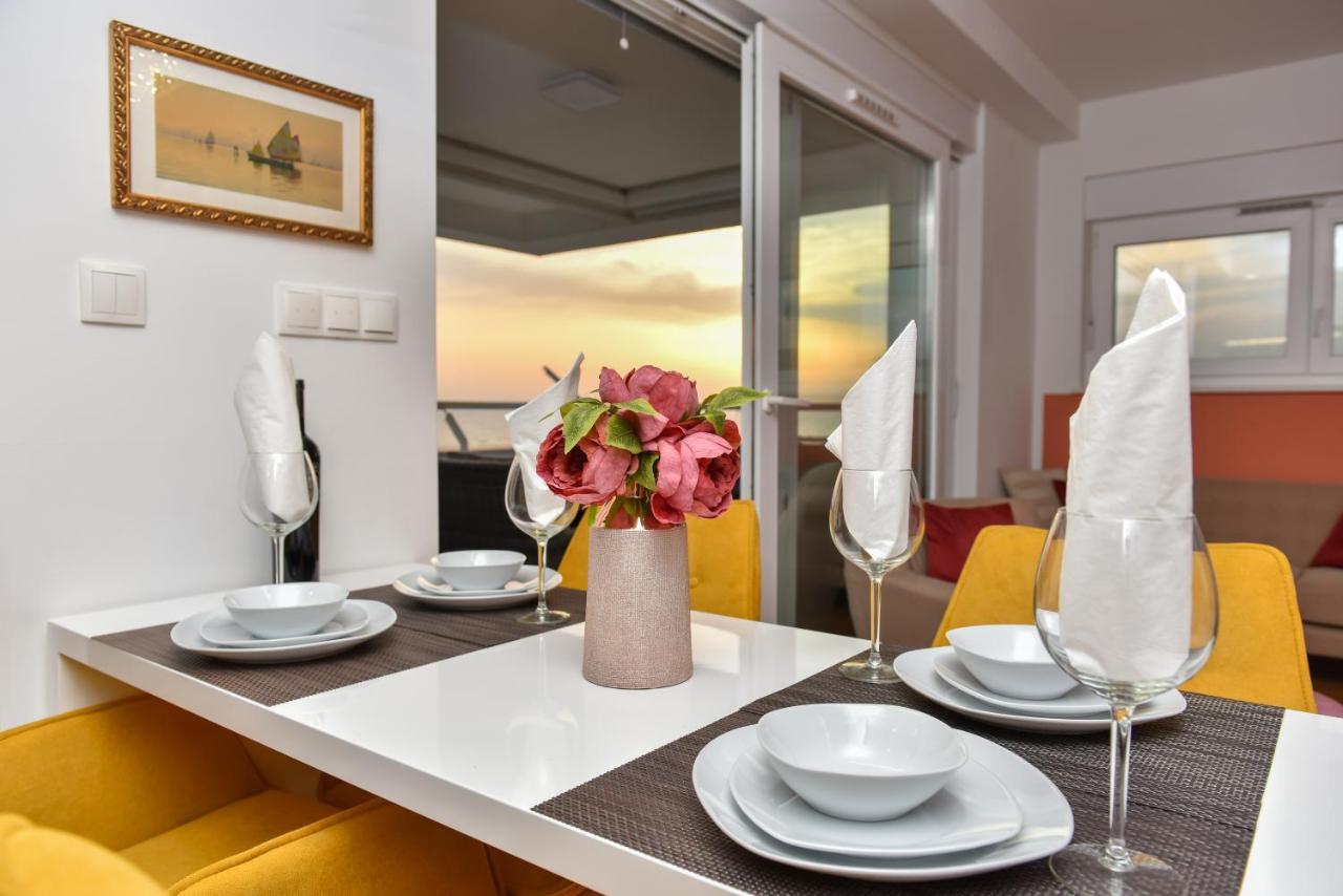 Mm Luxury Apartments Gold & Rubin Zadar Luaran gambar