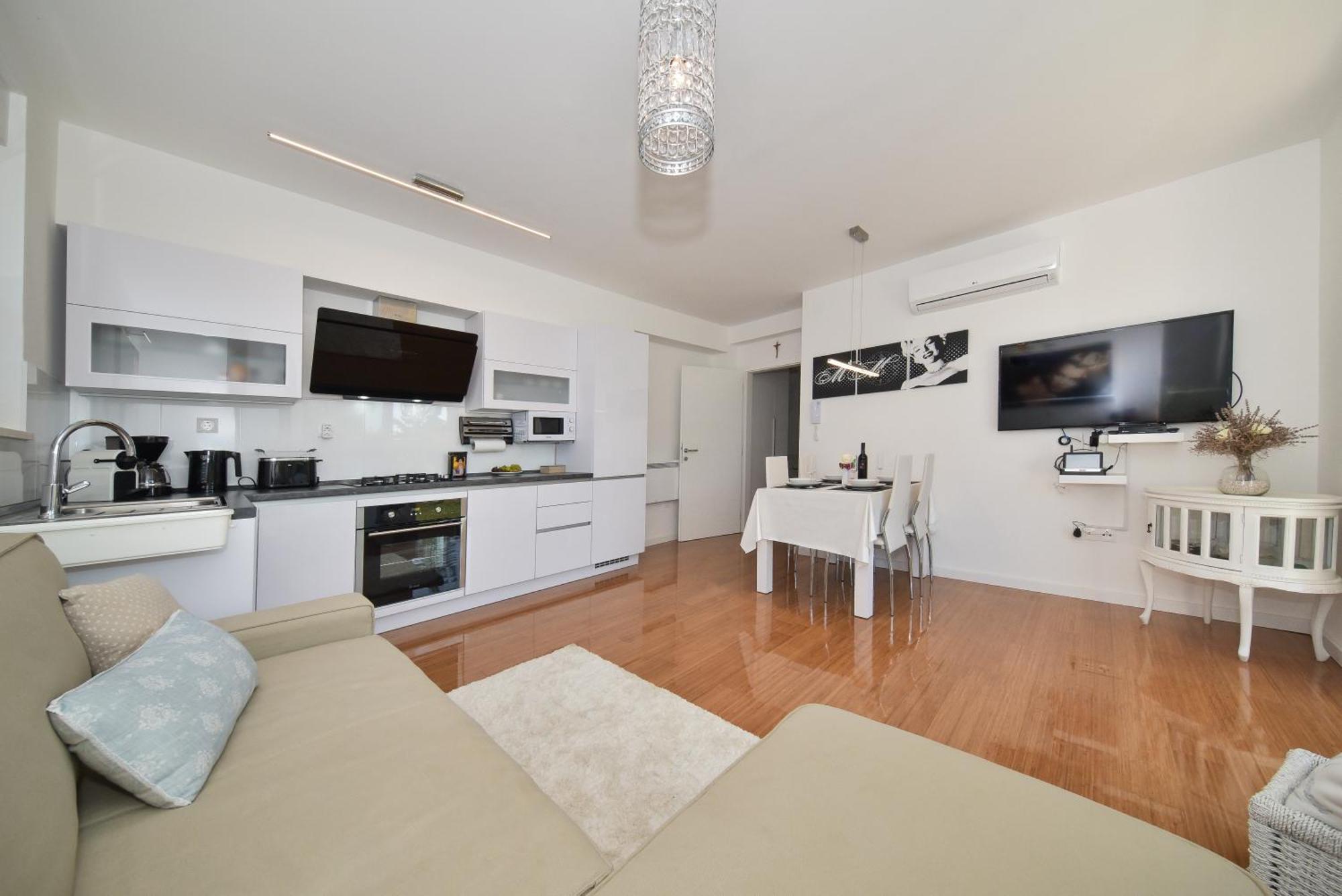 Mm Luxury Apartments Gold & Rubin Zadar Bilik gambar