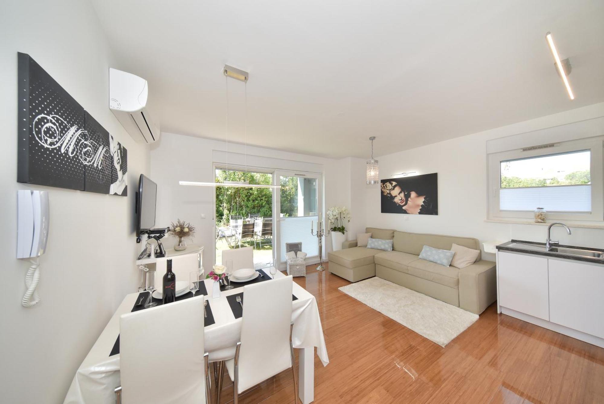 Mm Luxury Apartments Gold & Rubin Zadar Bilik gambar